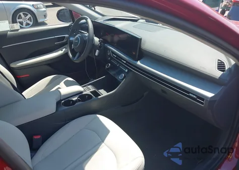 2024 Hyundai Sonata Sel from USA, damaged, VIN KMHL64JAXRA395737